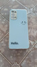 唯我范opporeno5手機(jī)殼reno5pro電鍍玻璃新款保護(hù)套簡約輕薄散熱全包直邊防摔硬殼高級創(chuàng)意男女 OPPOReno5【遠(yuǎn)峰藍(lán)-HELLO笑臉】 冰晶電鍍玻璃殼 曬單實拍圖