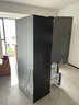 美的（Midea）M60系列520純平全嵌法式多門(mén)四開(kāi)門(mén)家用冰箱超薄嵌入雙系統循環(huán)大容量家用冰箱BCD-520WUFPZM(E) 曬單實(shí)拍圖