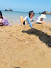 kocotreekk樹兒童防曬帽遮陽男女童360°軟帽防紫外線空頂帽運(yùn)動(dòng) 曬單實(shí)拍圖