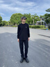 九牧王男褲休閑褲男2025夏季冰絲褲商務(wù)長褲直筒寬松薄款舒適新疆棉大碼 【冰絲】合體版+藏青+TB1EZ20153 33 .5碼175/84A(2.55)尺85cm 曬單實拍圖