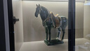 京城世家唐三彩馬擺件中式家居裝飾陶瓷馬客廳電視柜玄關工藝品開業(yè)禮品 大號國禮馬黃色 曬單實拍圖