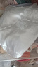 莫代爾新中式網(wǎng)紅吊帶法式外穿帶胸墊美背西裝內(nèi)搭打底上衣吊帶背心 白色 XL 曬單實(shí)拍圖