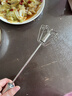 優(yōu)勤（YOUQIN）316不銹鋼半自動(dòng)打蛋器家用手動(dòng)雞蛋攪拌器手持烘焙和面神器 316打蛋器【全新升級】小號 曬單實(shí)拍圖