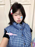 木丁丁假發(fā)女全頭套短發(fā)時(shí)尚舒適仿真發(fā)新款韓系短卷發(fā)網(wǎng)紅整頂假發(fā)頭套 【黑茶色+發(fā)網(wǎng)】 黑色系 短發(fā) 30cm 曬單實(shí)拍圖