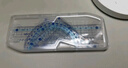 馬培德（Maped）測量工具 彩趣套尺 透明塑料帶波浪線刻度尺 初高中小學(xué)繪圖考試多功能學(xué)習(xí)尺子 981767CH藍(lán)色 曬單實(shí)拍圖