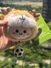 江蘇省城市足球聯(lián)賽“蘇超”官方x紅山動(dòng)物園聯(lián)名玩偶掛件鹽城專(zhuān)屬球迷周邊鑰匙扣 曬單實(shí)拍圖