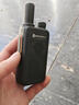 摩托羅拉（Motorola）一對價摩托對講機戶外手持公里50無線大功率手臺工地酒店餐飲民用 小型輕薄黑/1臺/0-3公里/送耳機 贈送耳機 曬單實拍圖