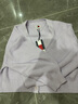 TOMMY JEANS秋冬女裝慵懶風(fēng)純棉復古刺繡紐扣V領(lǐng)燈籠袖寬松針織開(kāi)衫外套 淺紫色W06 XS （推薦：100斤以下） 曬單實(shí)拍圖