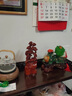 秦庭瀾境花梨木雕松鶴延年擺件實(shí)木雕刻辦公室客廳玄關(guān)裝飾品高端紅木禮品 松鶴延年 高60cm 曬單實(shí)拍圖
