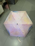 蕉下（beneunder）防紫外線遮陽傘五折口袋黑膠晴雨傘防曬傘BM665葉舞 曬單實(shí)拍圖