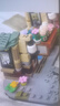 俐智（Loz）街景積木兒童玩具拼裝模型送男女七夕情人節(jié)生日禮物1383熊貓茶舍 曬單實(shí)拍圖