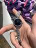 LOEGSINS女士手表全自動(dòng)機(jī)械表女款女表品牌十大名表原裝進(jìn)口輕奢超薄防水 【質(zhì)保十年】231滿鉆白殼手鏈款 31mm 曬單實(shí)拍圖