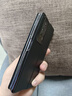 至朗尼 適用榮耀magic v2手機殼V2至臻版折疊屏保護套智能翻蓋全包防摔真素皮商務(wù)男女款  玄黑色 曬單實(shí)拍圖