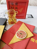 新2025年吉祥物護(hù)身符財(cái)源手機(jī)殼內(nèi)飾?？埰掷L朱砂護(hù)身福袋 其他定制手繪福 曬單實(shí)拍圖