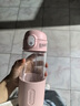 煦凜德國(guó)吸管杯孕婦水杯大容量PPSU帶吸管孕產(chǎn)直飲杯糖耐刻度水杯兒童 【帶重力球款】夢(mèng)幻紫 500ml 曬單實(shí)拍圖