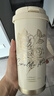 格沵（germ）山茶花保溫杯女士禮物咖啡杯高顏值316不銹鋼大容量水杯吸管杯子 雪境山茶【山茶花系列】500ml 曬單實(shí)拍圖