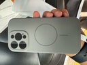 諾邦士【拍攝鍵AI全包磁吸】適用蘋果iPhone16promax手機(jī)殼磁吸充全包防摔真液態(tài)硅膠16plus高級(jí)保護(hù)套 【鈦灰色-細(xì)圈磁吸】AI電容拍攝按鍵 真液態(tài)硅膠 蘋果16 Pro 曬單實(shí)拍圖
