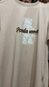 HLA海瀾之家短袖T恤男panda wowo熊貓短袖T恤男夏季 曬單實拍圖