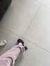 智蕓雁法式粗跟瑪麗珍高跟鞋女2024春新款大碼方頭小個子氣質(zhì)不累腳單鞋 黑色【升級版】 37 曬單實拍圖