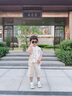 DOMIAMIAKIDS兒童漢服男童中國風套裝女童唐裝寶寶夏裝中式古風民族演出服 新中式套裝男 120 曬單實拍圖