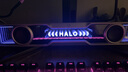 漫步者花再Halo SoundBar桌面音響音箱家用臺式電腦游戲音響長條有線音箱藍牙5.4RGB燈效 破曉白 曬單實拍圖