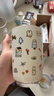 膳魔師夏季吸管杯高顏值咖啡杯加厚316不銹鋼卡通保溫杯學(xué)生直飲水杯 線條貝貝480ML保溫吸管杯(316不 e 曬單實(shí)拍圖