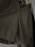 Teenie Weenie小熊女裝夏季短褲學(xué)院風(fēng)休閑薄款痞雅褲闊腿褲女士 撞色 XS (155) 曬單實(shí)拍圖