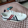 樂卡克（Le coq sportif）法國公雞2025年春季新品男女同款運動休閑鞋 白/藍/紅 42 曬單實拍圖