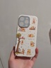 圣圖朗卡通維尼熊14ProMax個性手機殼適用蘋果iPhone15pro愛滿屏愛心新款16P童趣小眾女款13防摔全包軟殼 浮雕-滿屏愛心 維尼熊  iPhone 16 pro 曬單實拍圖