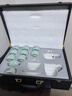 石茗堂 茶具汝窯功夫茶具套裝簡(jiǎn)約家用整套 開(kāi)片可養(yǎng)茶壺茶杯送禮佳品 13入新款茶壺+蓋碗禮盒套裝 曬單實(shí)拍圖