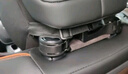 梵臣汽車掛鉤車載座椅背掛鉤車內(nèi)隱藏式掛勾后排多功能手機(jī)支架 2只裝 曬單實拍圖