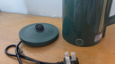 燒水壺食品級不銹鋼開水雙層防燙保溫大容量電熱水壺 2.5L 綠色經(jīng)典保溫款 曬單實拍圖