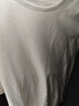 森馬（Semir）短袖T恤男純棉修身25夏純色內(nèi)搭男士t恤百搭109925100101 曬單實(shí)拍圖