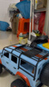 獅鐵龍路虎衛士JEEP四驅遙控汽車(chē)rc越野車(chē)攀爬車(chē)充電玩具車(chē)男孩新年禮物 1:8遙控越野車(chē)（禮盒裝） 61六一兒童節禮物男孩 曬單實(shí)拍圖