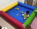 蒂米妮大型充氣水池幼兒園游泳池水上樂園設(shè)備戶外兒童海洋球玩水抓魚池 特厚3米*4米水池（30cm高） 曬單實拍圖