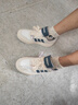 阿迪達(dá)斯（adidas）官方男鞋女鞋 25春季新款情侶運(yùn)動(dòng)鞋潮流時(shí)尚耐磨休閑鞋低幫板鞋 JH8812 38 曬單實(shí)拍圖