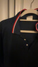 瓦努印 夏季工衣t恤定制短袖團建衣服定做logo公司工作服刺繡廣告衫印字 藏青 XL 曬單實拍圖