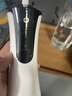 拜爾 M4專業(yè)沖牙器 手持式水牙線家用電動(dòng)聲波去除超正畸專用牙齒清潔洗牙神器 送女男朋友 曬單實(shí)拍圖