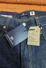 Levi's商場同款 李維斯匠心丹寧日本面料男士502錐形牛仔褲A5881 深藍色 34 32 曬單實拍圖