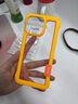 YSGUDU 撞色無邊框適用iPhone手機殼無邊蘋果無框散熱透氣鏤空防摔半包保護套 檸檬黃 蘋果15ProMAX 曬單實拍圖