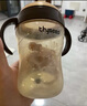 世喜嬰兒學飲杯6個月以上鴨嘴杯PPSU喝水奶瓶重力球兒童吸管水杯300ml 曬單實拍圖