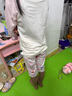 纖絲鳥兒童睡衣夏季薄款男女童家居服套裝透氣舒適中小童衣服 戲水小兔 曬單實(shí)拍圖