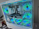 華碩（ASUS）華碩全家桶組裝電腦海景房 I5 13400F/5060TI顯卡游戲AI渲染主機(jī) 彗星吹雪黑悟空臺(tái)式電腦 13400F+RTX5060 | 升級(jí)版 曬單實(shí)拍圖