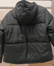 adidas 暖芯羽絨服 拒水保暖寬松時(shí)尚鴨絨連帽面包服女裝阿迪達斯   黑色   L 曬單實(shí)拍圖