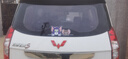 汽車(chē)車(chē)貼貓和老鼠個(gè)性創(chuàng  )意貼紙卡通可愛(ài)劃痕遮擋米奇車(chē)身防水搞笑 湯姆杰瑞趴窗 大號 曬單實(shí)拍圖