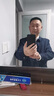 羅蒙行政夾克外套男士秋冬季翻領(lǐng)商務(wù)休閑百搭爸爸裝茄克衫男裝 藏青 XL （建議 145-165斤） 曬單實(shí)拍圖