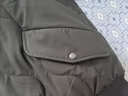 蕉下（beneunder）氣絨外套女夾克保暖中暖可機(jī)洗戶外棉服CL004漫暮黑L 曬單實(shí)拍圖
