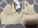 ubras【棉】聚乳酸抗菌底襠月經(jīng)期褲女士內(nèi)褲生理褲防漏安全褲 【聚乳酸高腰】漣漪藍(lán)+花灰 2條 L 曬單實(shí)拍圖