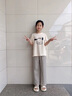 G.DUCKKIDS女大童睡衣秋冬2025新款兒童女孩德絨保暖套裝女童冬季長袖家居服 小狗睡衣套裝 110 cm 曬單實(shí)拍圖