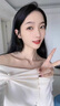 DRIG銀項(xiàng)鏈女2025新款生日禮物純銀999輕奢小眾高級(jí)感高端送女友精致 三生有杏項(xiàng)鏈【品牌禮盒】 曬單實(shí)拍圖